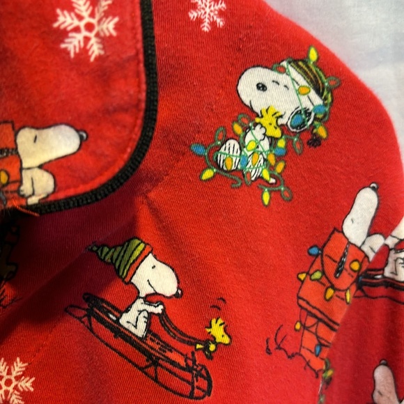 Snoppy BedHead pajama set - Picture 4 of 4